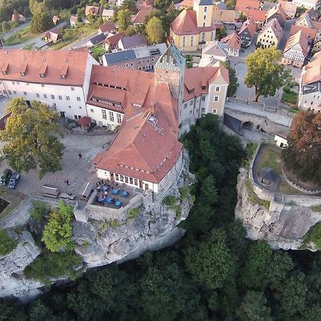 Herberge Burg Hohnstein Hostel Exterior photo