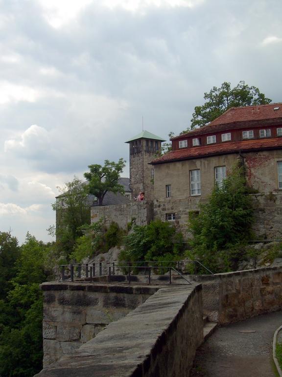 Herberge Burg Hohnstein Hostel Exterior photo