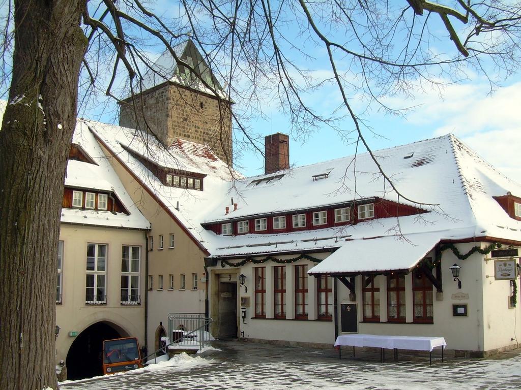 Herberge Burg Hohnstein Hostel Exterior photo