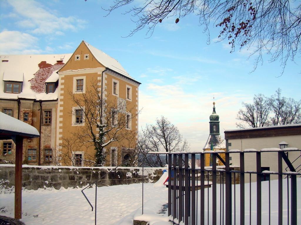 Herberge Burg Hohnstein Hostel Exterior photo