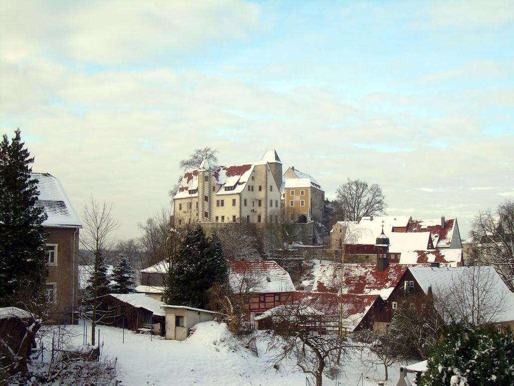 Herberge Burg Hohnstein Hostel Exterior photo