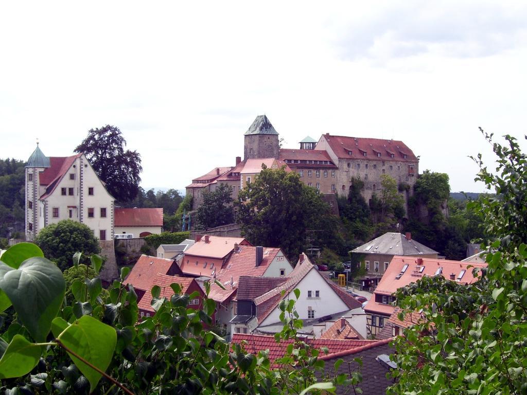 Herberge Burg Hohnstein Hostel Exterior photo