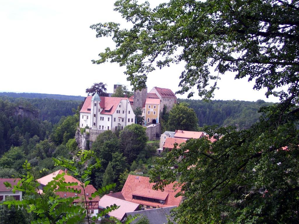 Herberge Burg Hohnstein Hostel Exterior photo