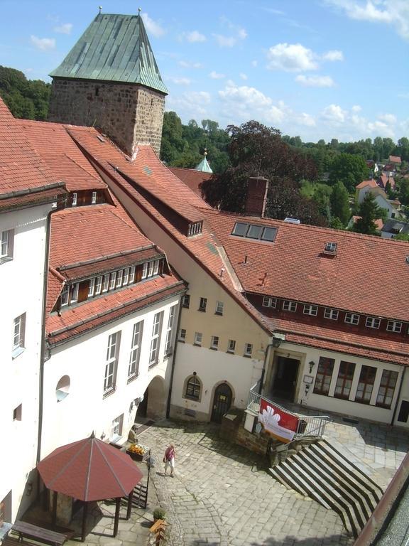 Herberge Burg Hohnstein Hostel Exterior photo