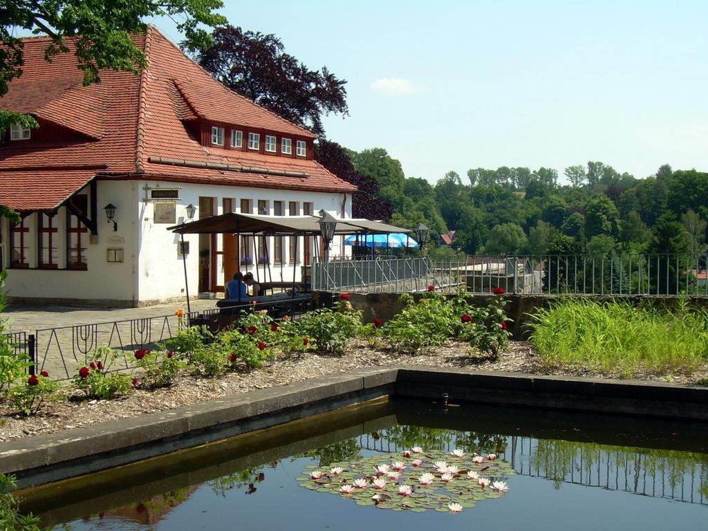 Herberge Burg Hohnstein Hostel Exterior photo