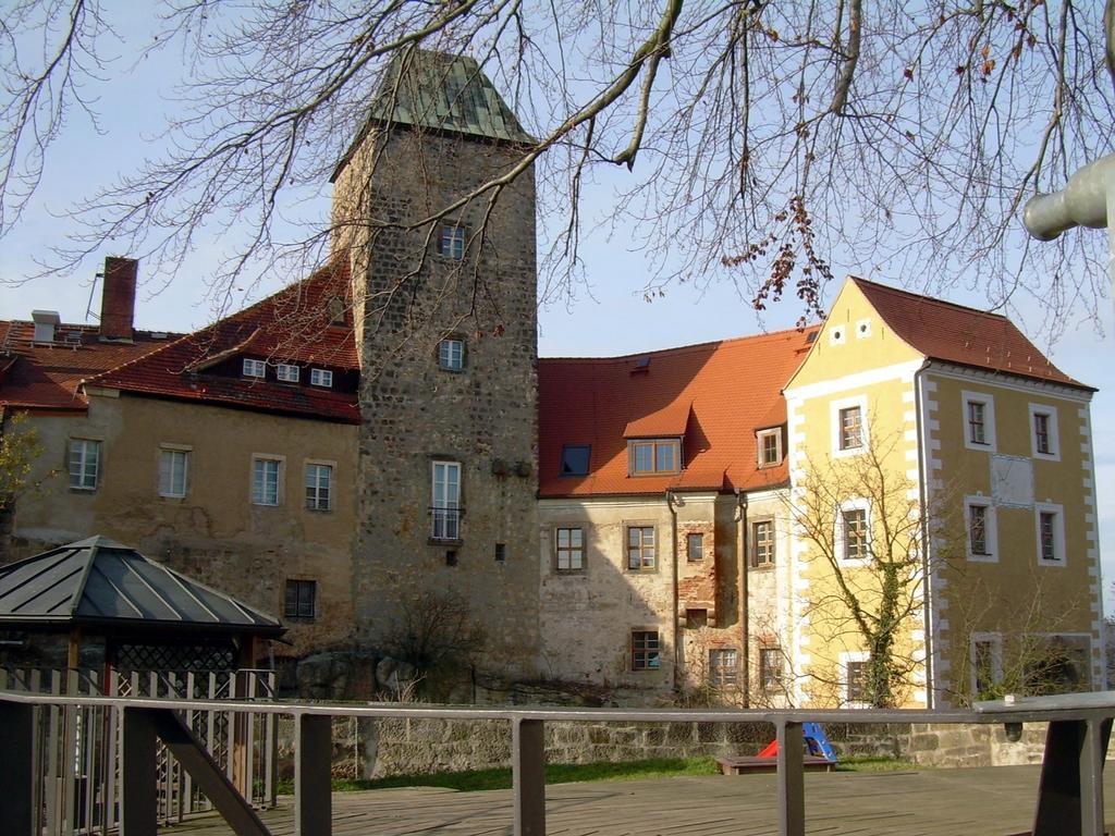 Herberge Burg Hohnstein Hostel Exterior photo