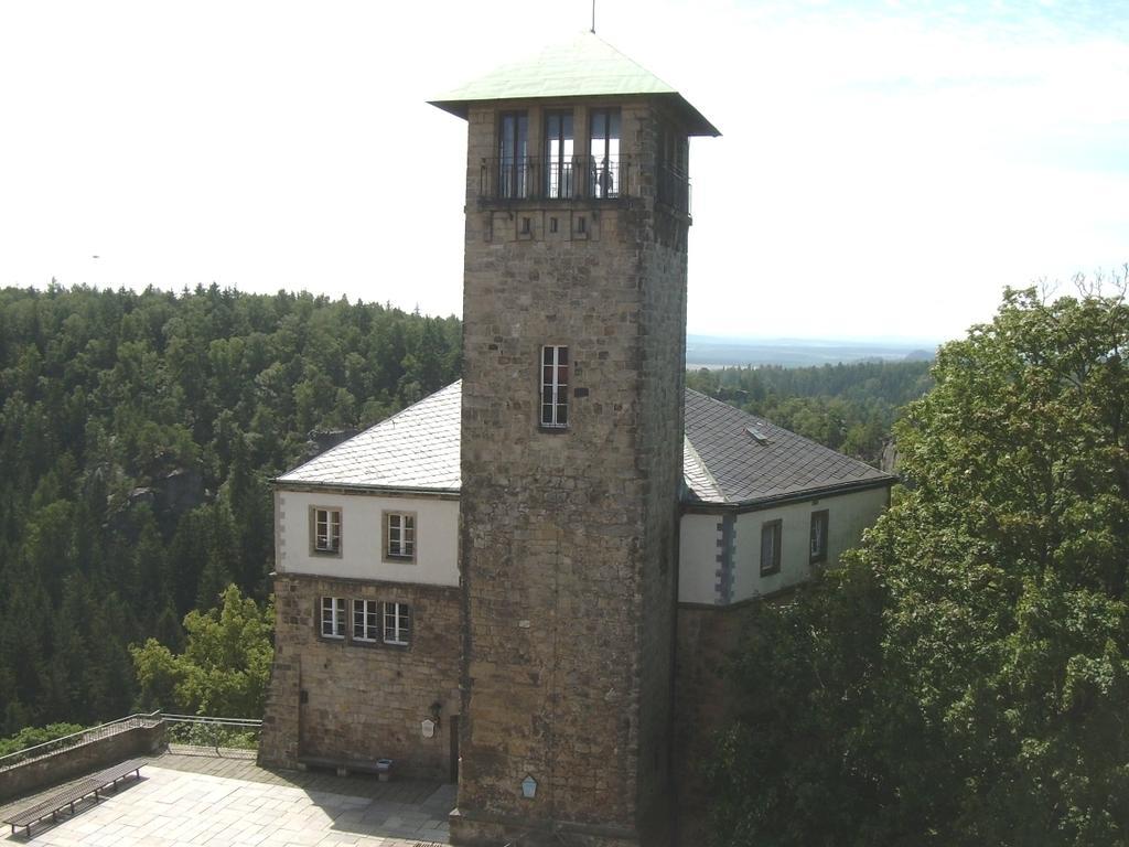 Herberge Burg Hohnstein Hostel Exterior photo