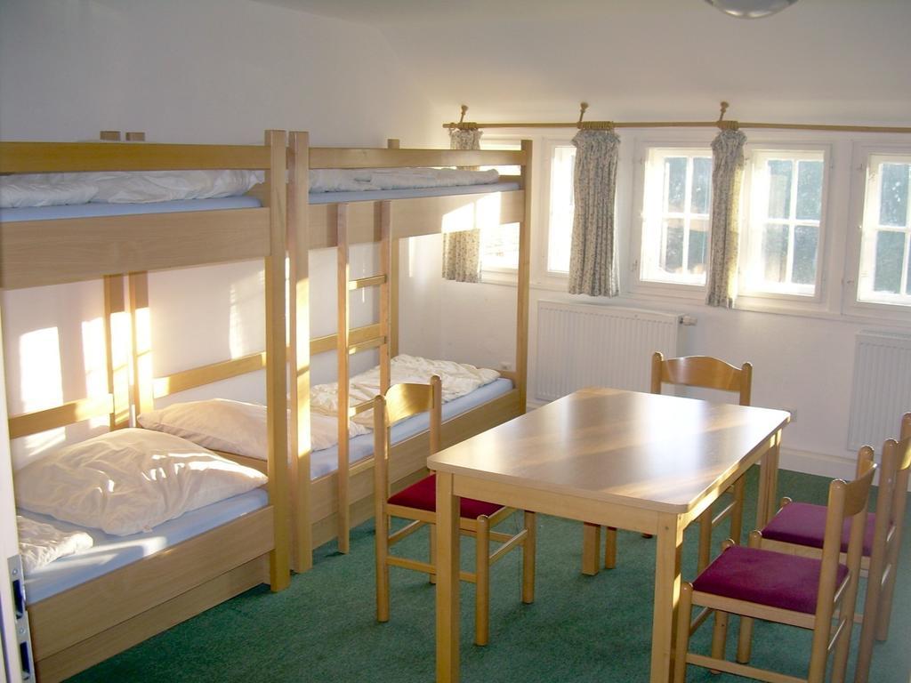 Herberge Burg Hohnstein Hostel Room photo