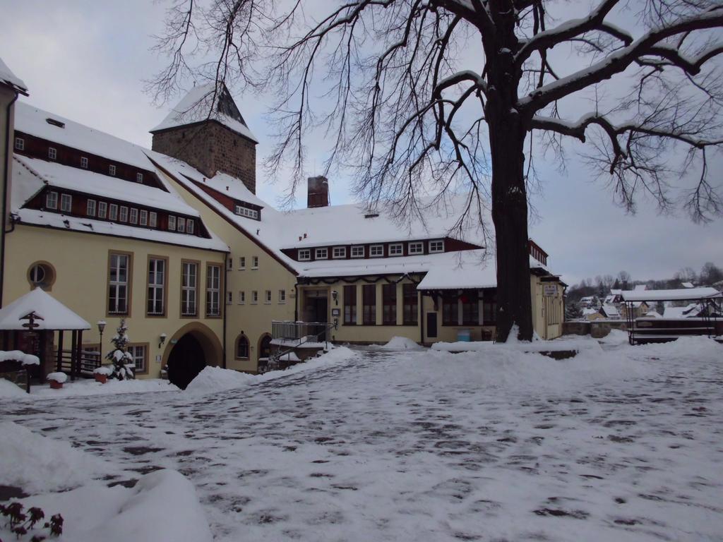 Herberge Burg Hohnstein Hostel Exterior photo