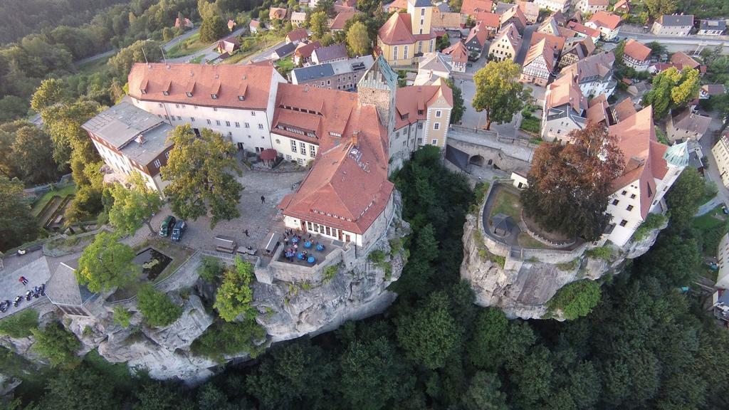 Herberge Burg Hohnstein Hostel Exterior photo