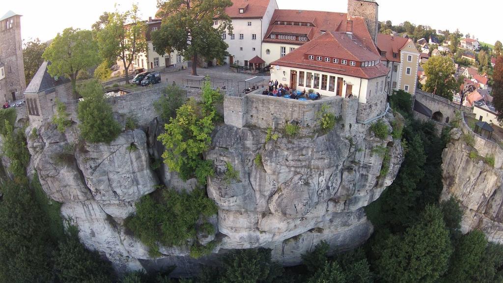 Herberge Burg Hohnstein Hostel Exterior photo